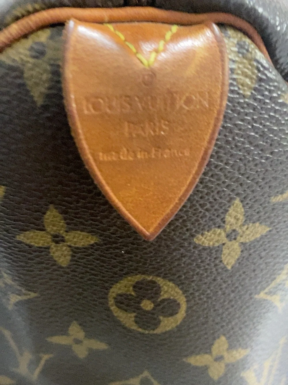 Louis Vuitton Vintage Monogram Speedy 30 Bag AS IS Repair Project
